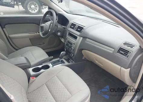 2011 Ford Fusion Se from USA, damaged, VIN 3FAHP0HA0BR167771